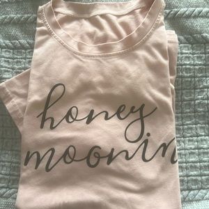 Honey Moonin’ T Shirt Never Worn